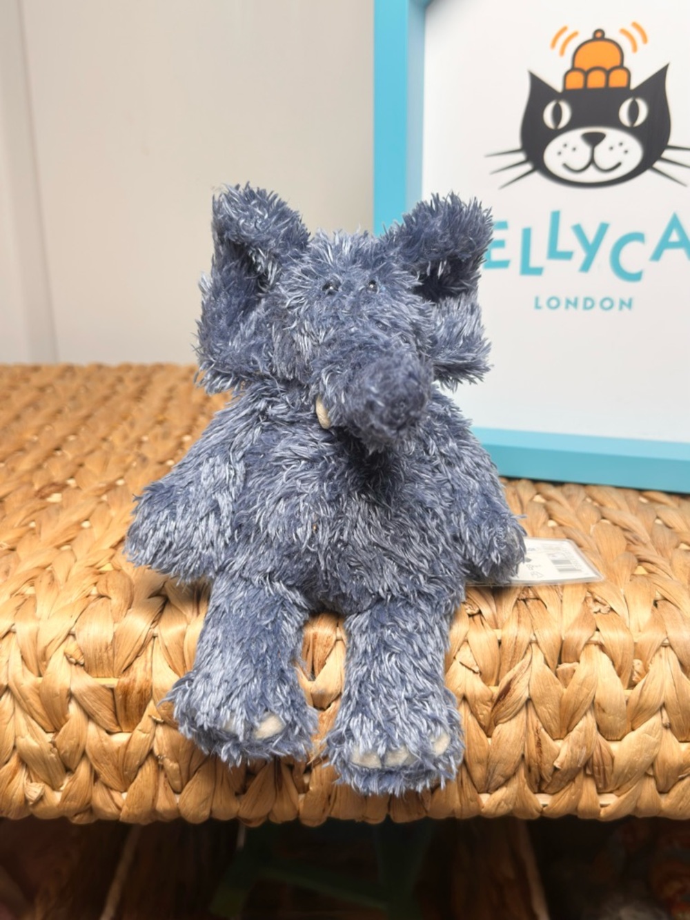 Jellycat Edmund Elephant Tot / BNWT / Retired, Rare & VHTF